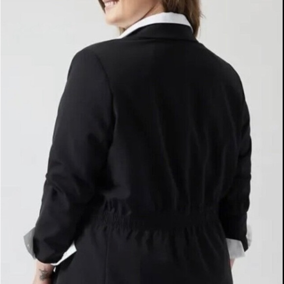 Athleta Endless Blazer primatwill in black - Picture 4 of 5